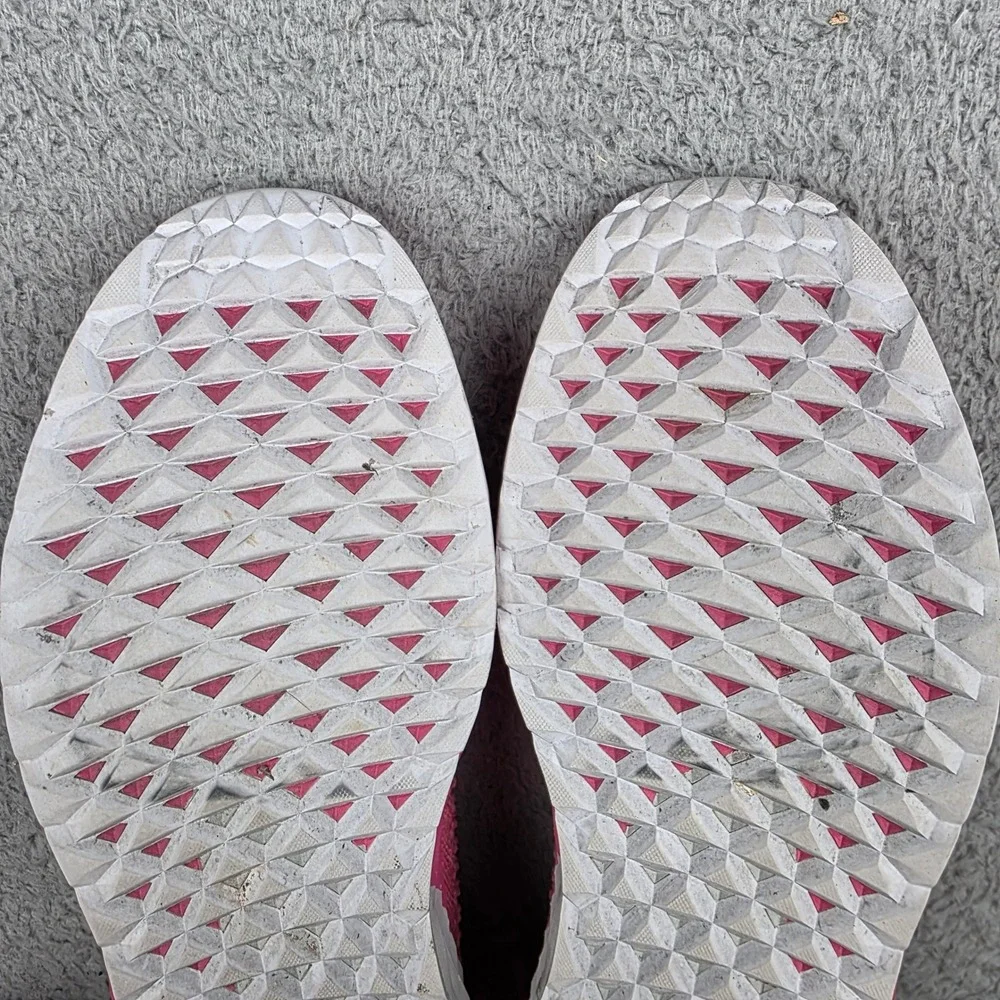 NOBULL Knit Runner Womens 13.5 Mens 12 Pink Training Running Shoes